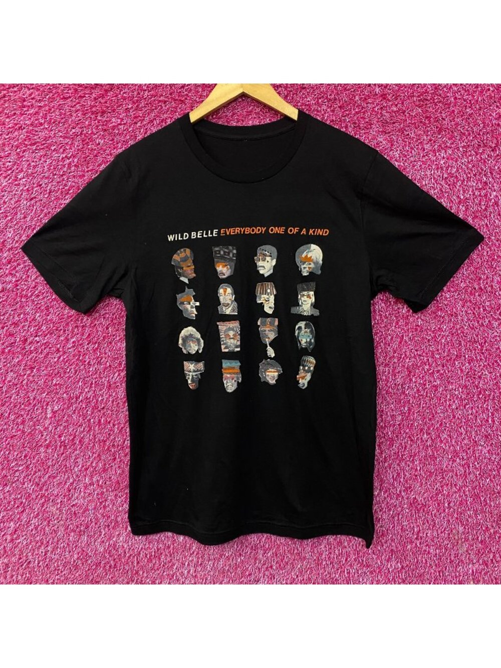 Wild Belle Everybody One of a Kind Album T-Shirt Large
